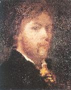 Gustave Moreau Self-Portrait oil painting on canvas